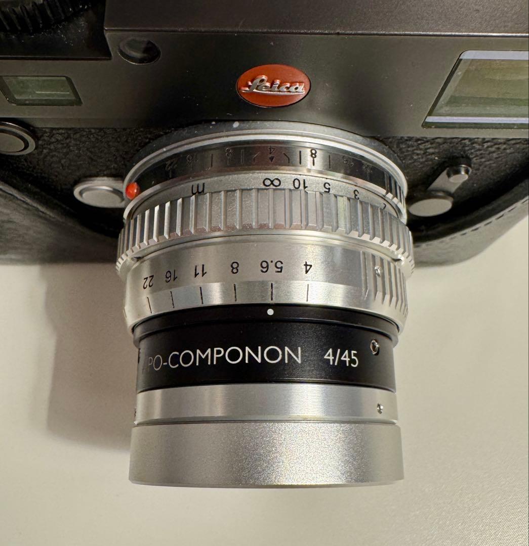 APO-Componon 45mm F4 アポコンポノン　Schneider