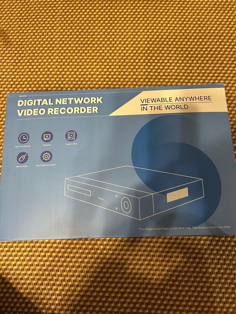 Hiseeu ANVR10V-P-8 NVR モニターのみ