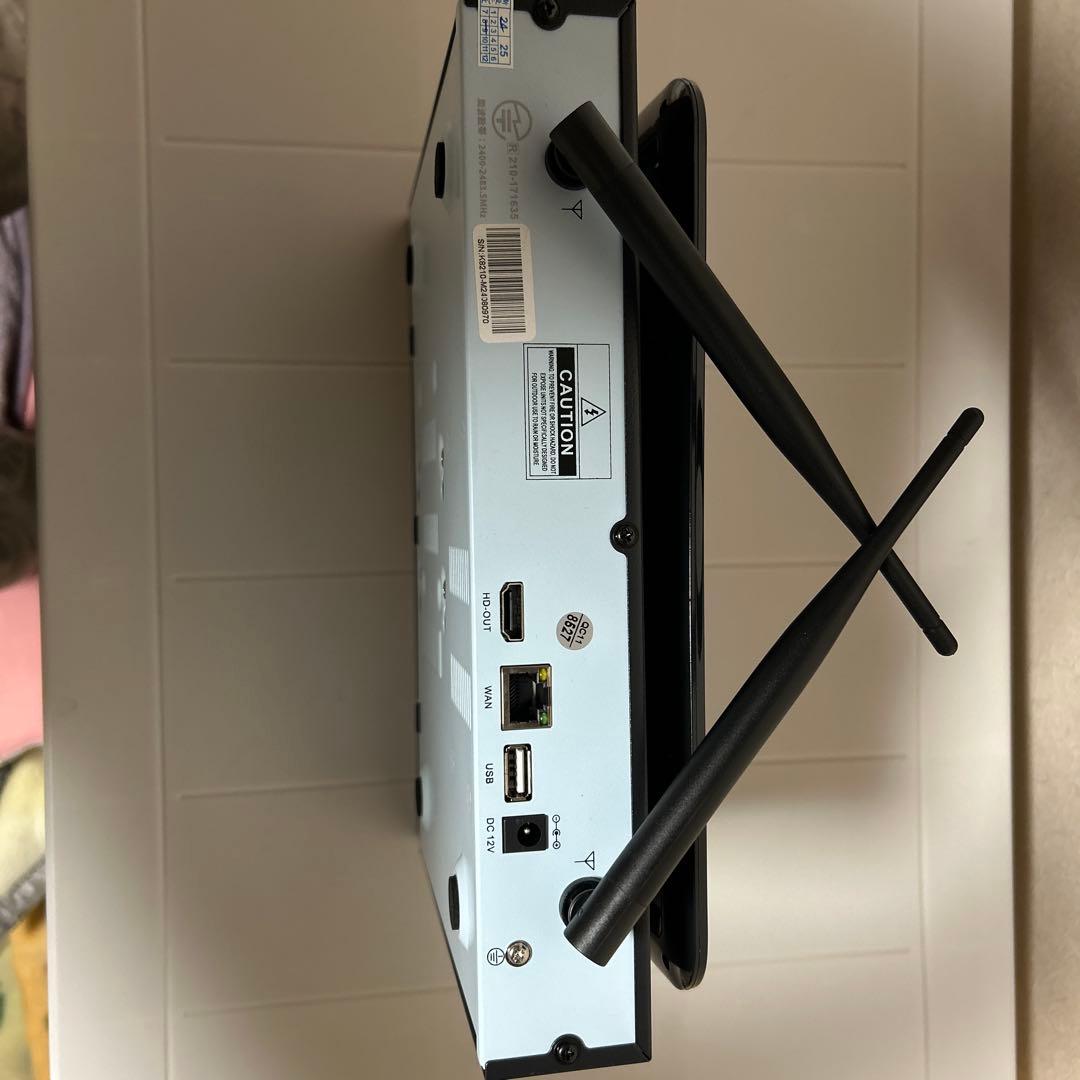 Hiseeu ANVR10V-P-8 NVR モニターのみ