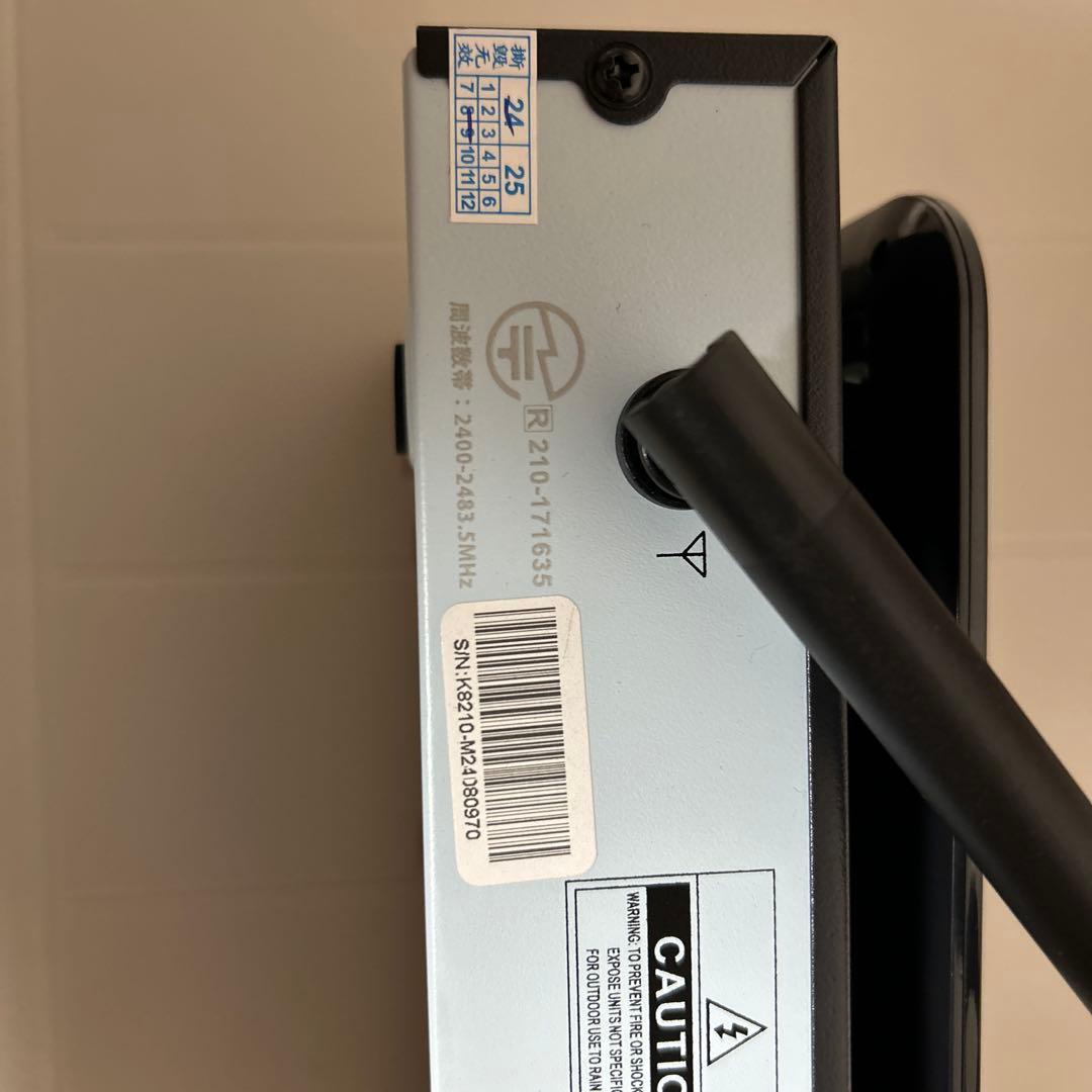 Hiseeu ANVR10V-P-8 NVR モニターのみ