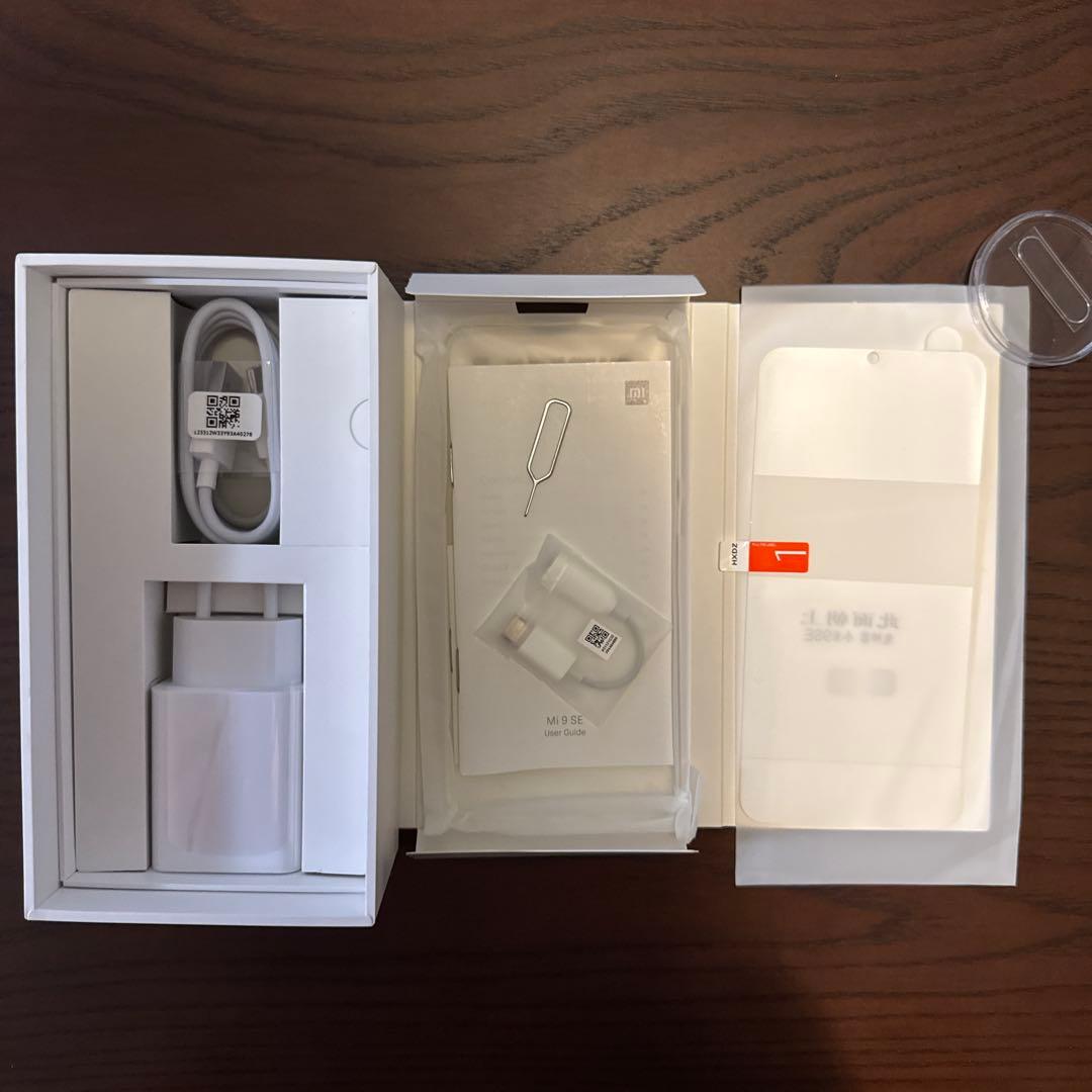 Xiaomi Mi9 SE SIMフリー 64GB パープル