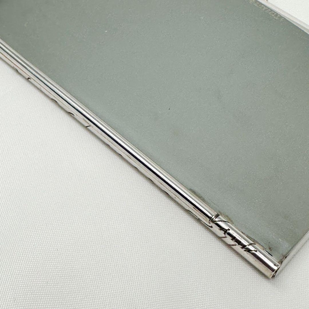 美品TIFFANY＆Co ティファニー カードケース シルバー925 名刺入