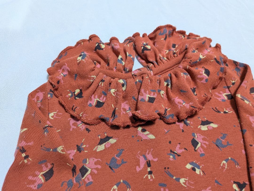 misha and puff Layette Circus ロンパース