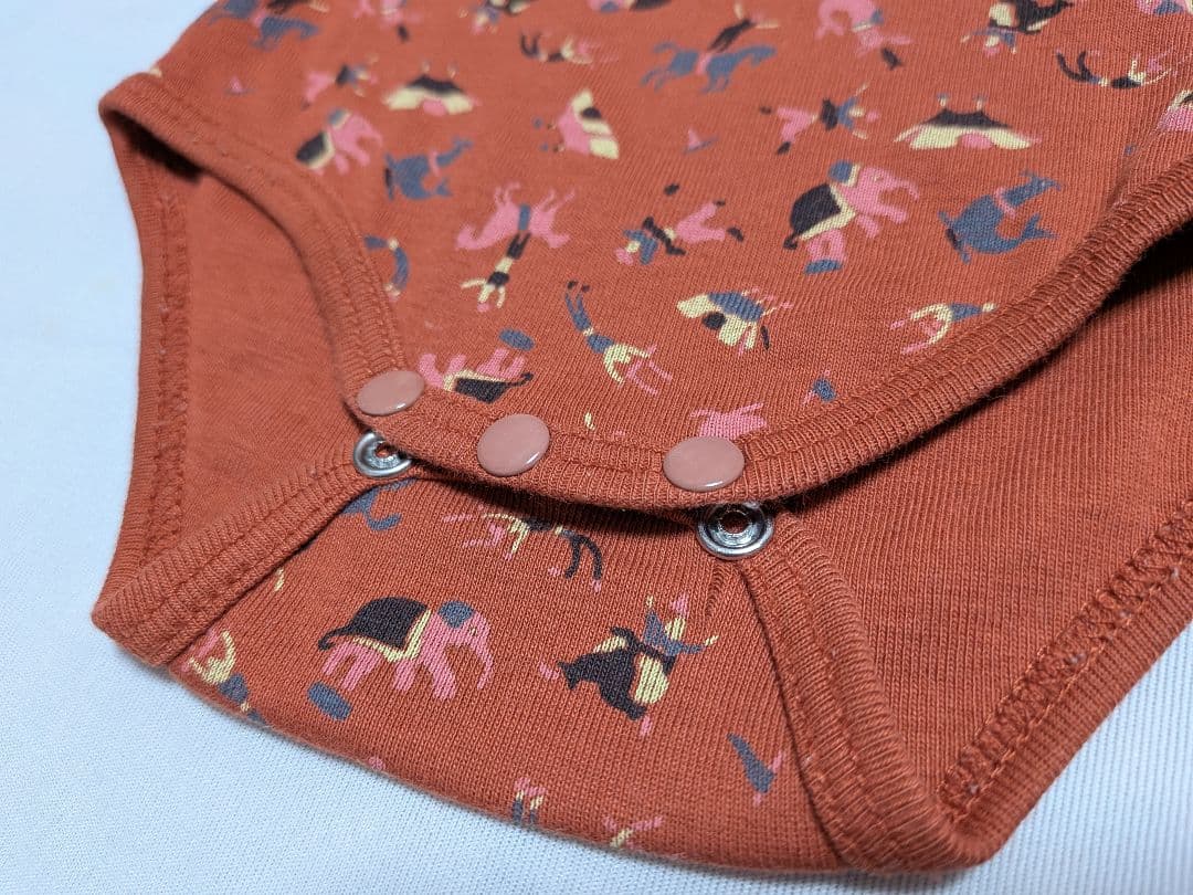 misha and puff Layette Circus ロンパース