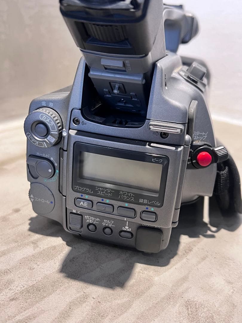 【動作未確認品】SONY DCR-VX1000 miniDV ハンディカム