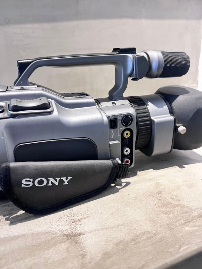 【動作未確認品】SONY DCR-VX1000 miniDV ハンディカム