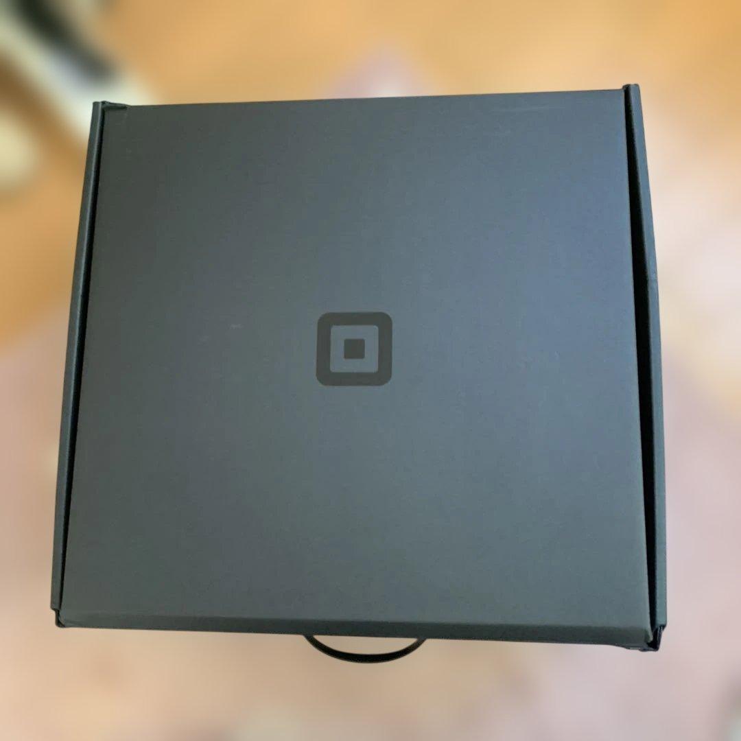 【美品 未使用】Square レジスター ターミナル　スクエア POSレジ