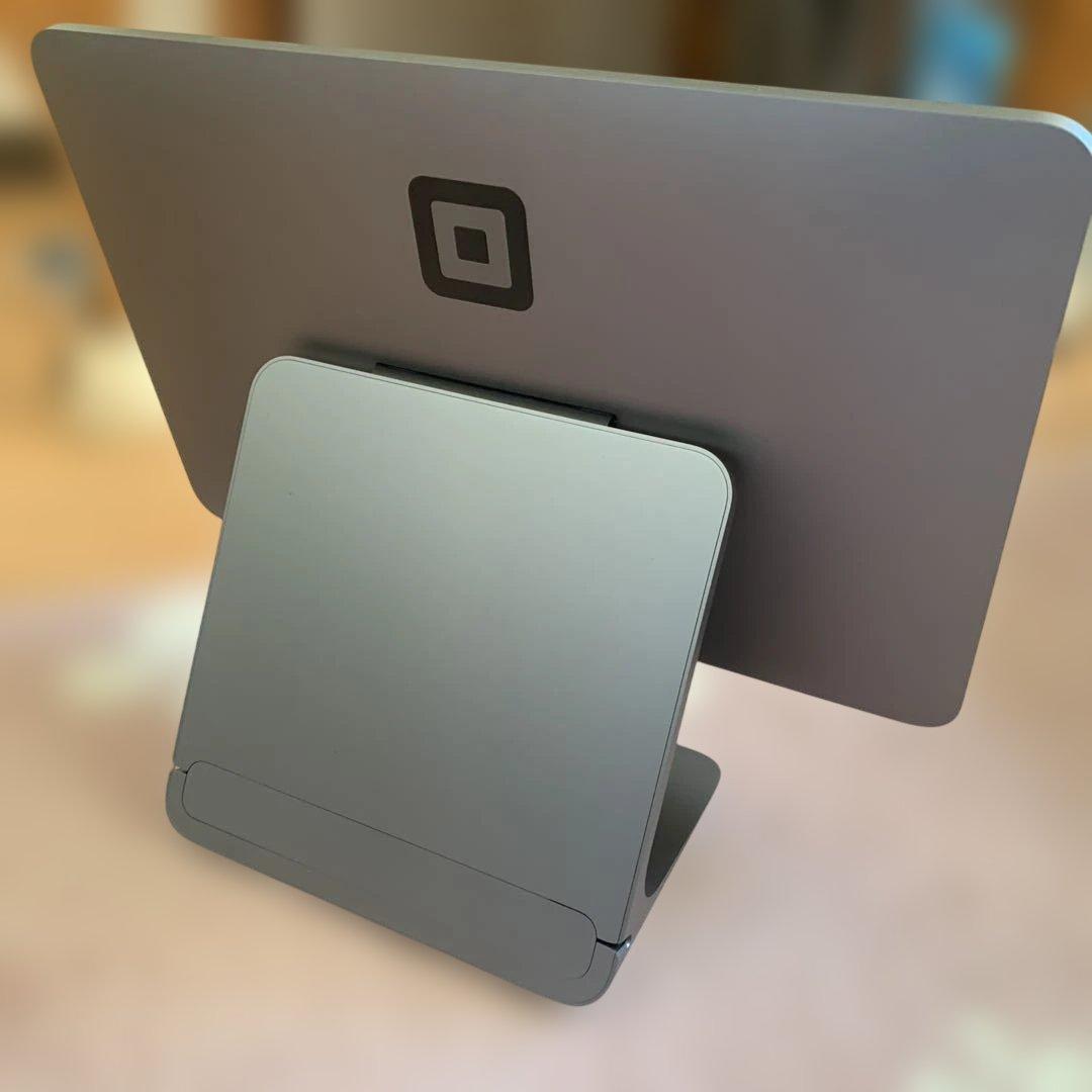 【美品 未使用】Square レジスター ターミナル　スクエア POSレジ