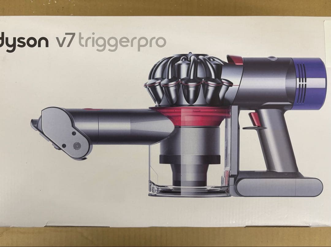 Dyson v7 triggerpro ハンディクリーナー