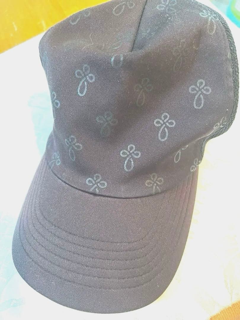 レアNumber (N)ine ナンバーナイン04SS メッシュキャップクロス柄