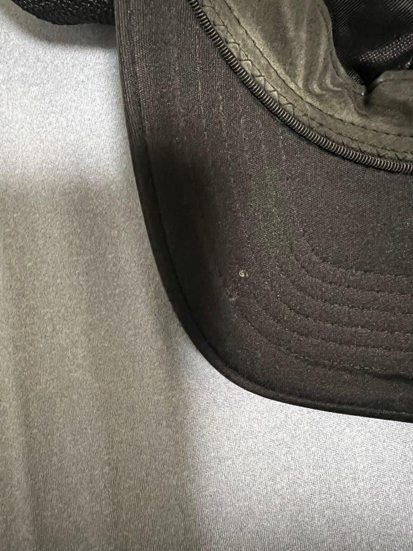 レアNumber (N)ine ナンバーナイン04SS メッシュキャップクロス柄