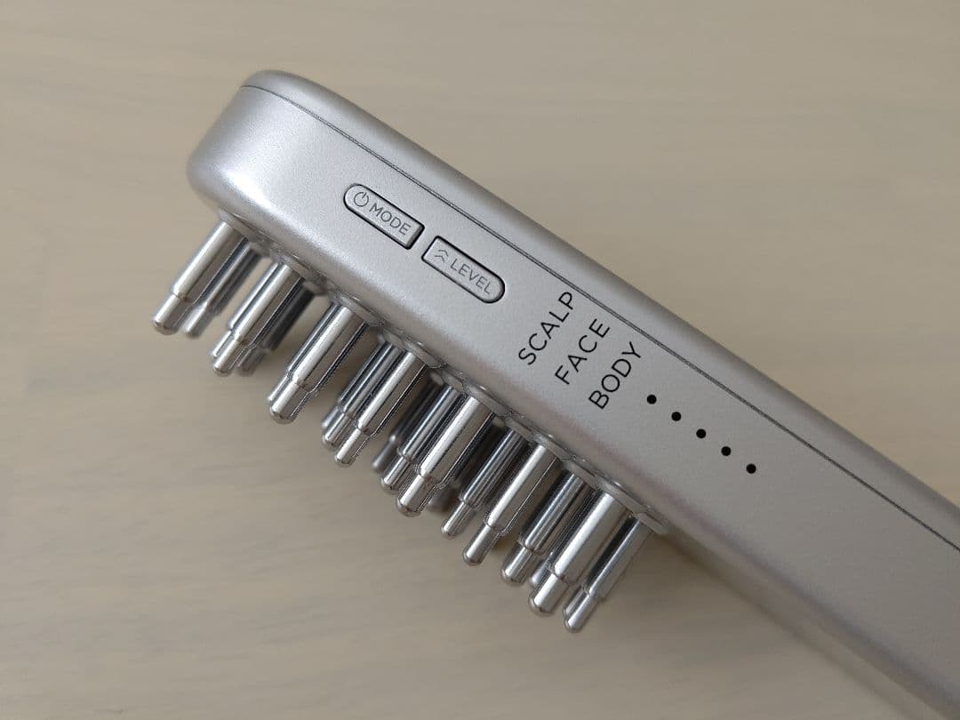 SALONIAサロニア美顔器EMSリフトブラシ