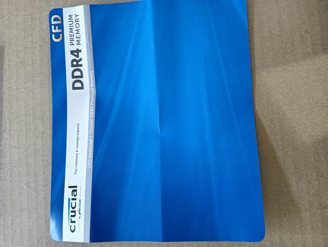 Crucial DDR4 2400MHz 8GB×2 メモリ 超美品