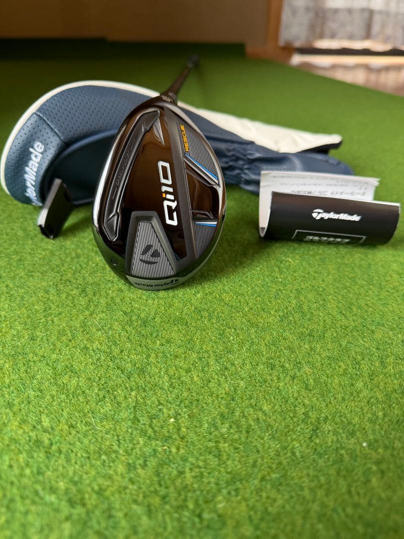 Qi10レスキュー 5番　25° ディアマナブルー　TM60R