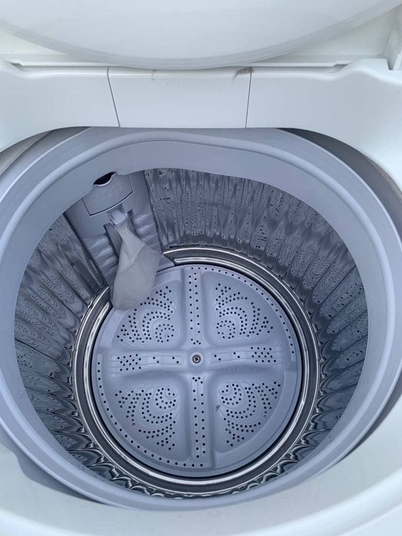 ♻️送料設置無料　SHARP 電気洗濯機　ES-GE6C-W