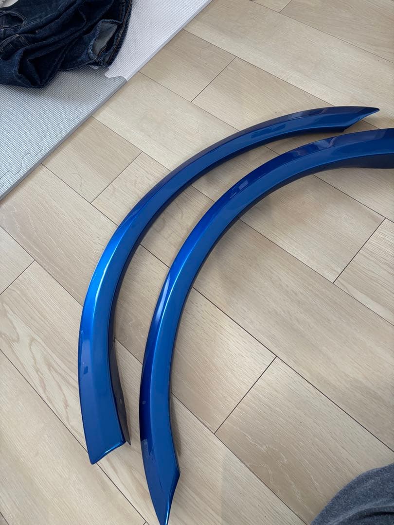 BNR34 フロント オーバーフェンダー左右　塗装済