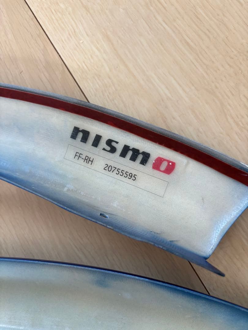 BNR34 フロント オーバーフェンダー左右　塗装済