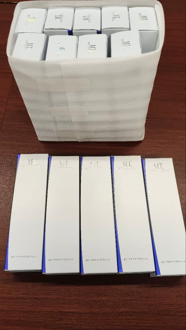 ​【新品・未開封】MT メタトロン プロテクトUVジェル 50g 5本セット