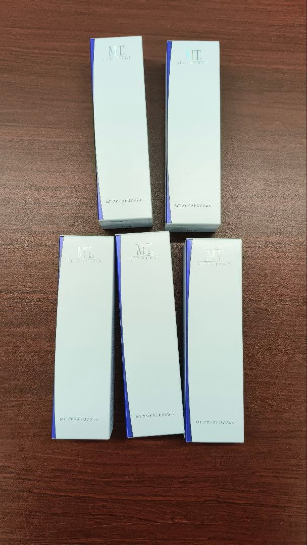 ​【新品・未開封】MT メタトロン プロテクトUVジェル 50g 5本セット