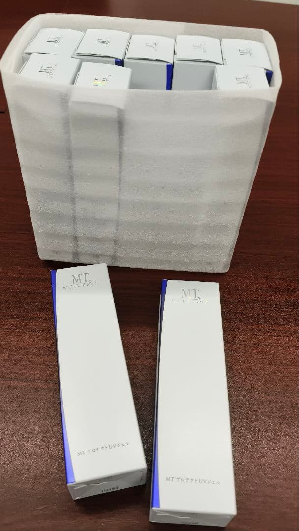 ​【新品・未開封】MT メタトロン プロテクトUVジェル 50g 5本セット