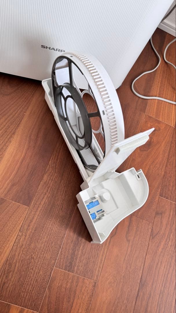 SHARP KC-F70-W 空気清浄機 加湿機能付き 2022年製