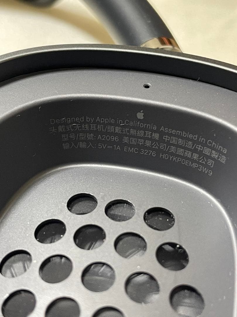 Apple アップル AirPods Maxエアーポッズ マックス ヘッドフォン