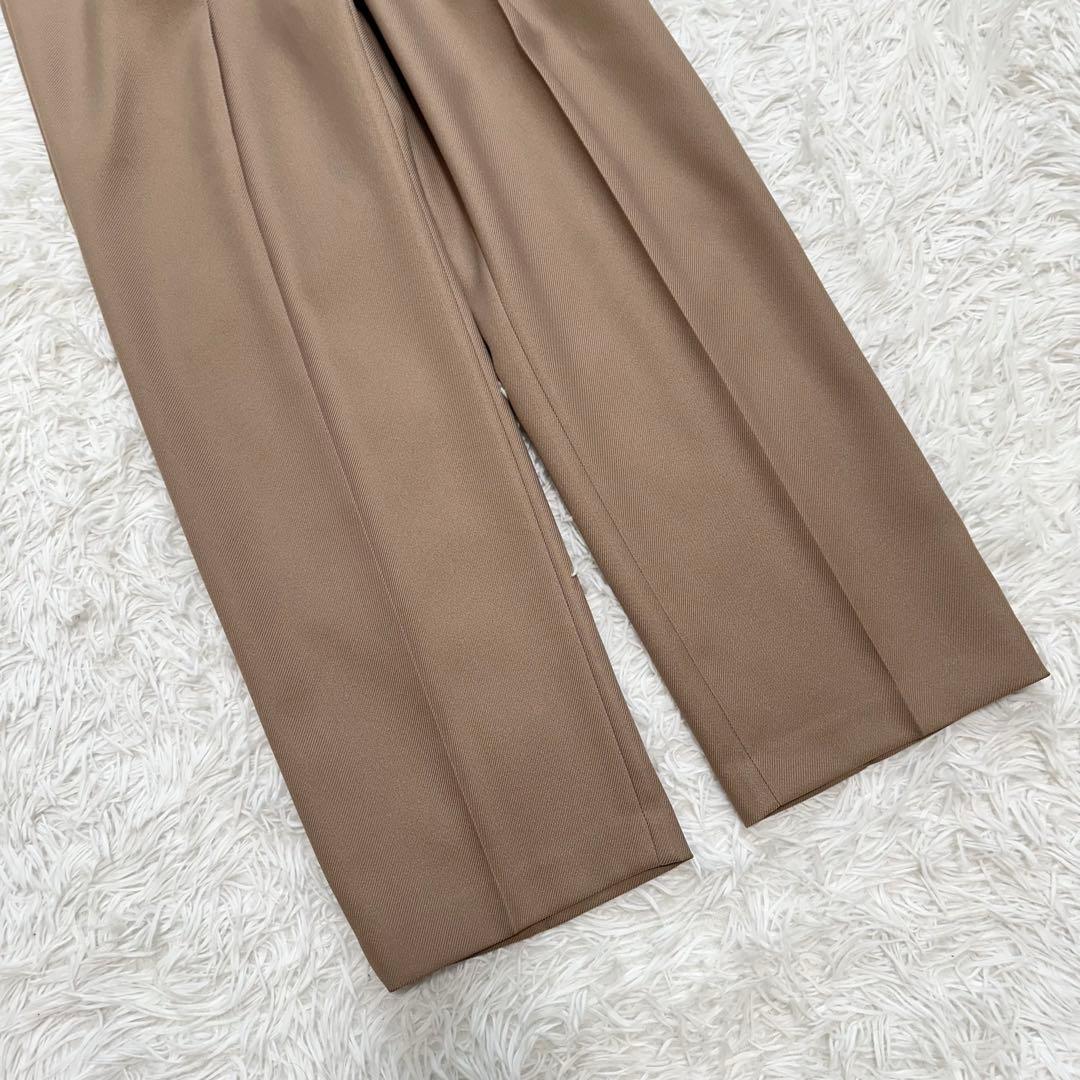 ✨もえ✨ CLOTH&CROSS ツイルセンタープレスパンツ