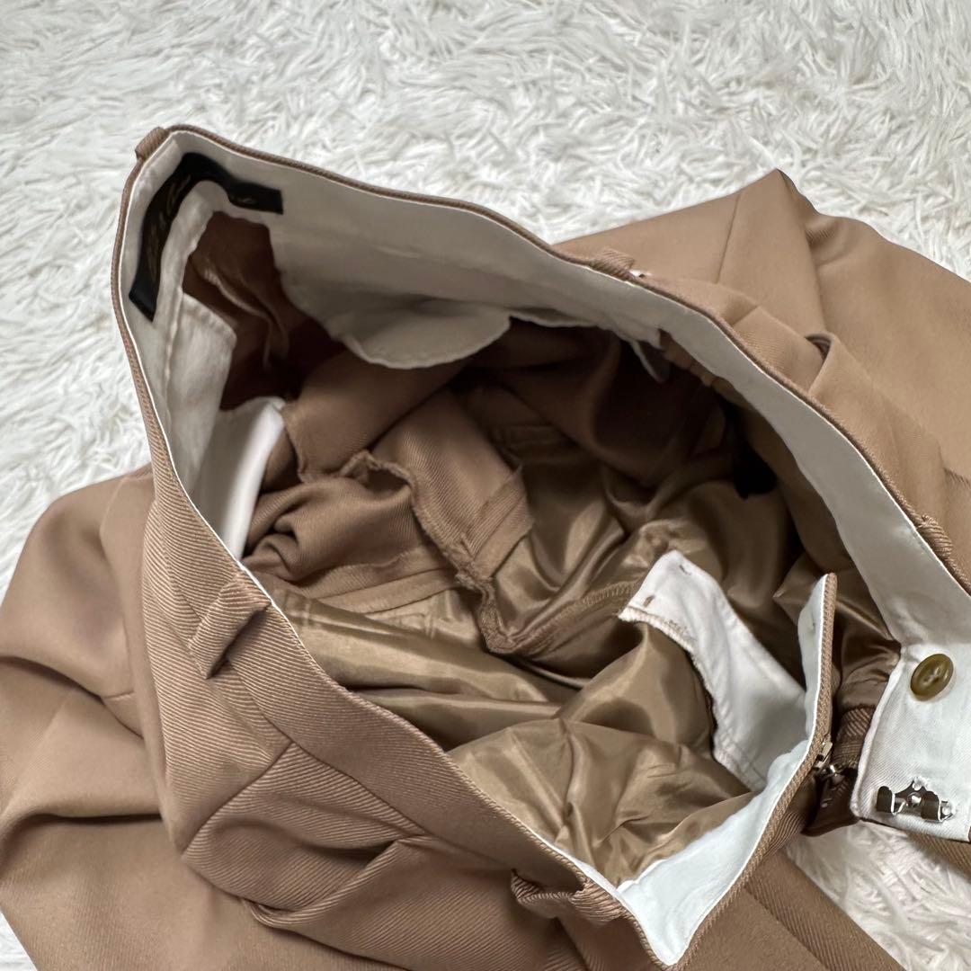 ✨もえ✨ CLOTH&CROSS ツイルセンタープレスパンツ