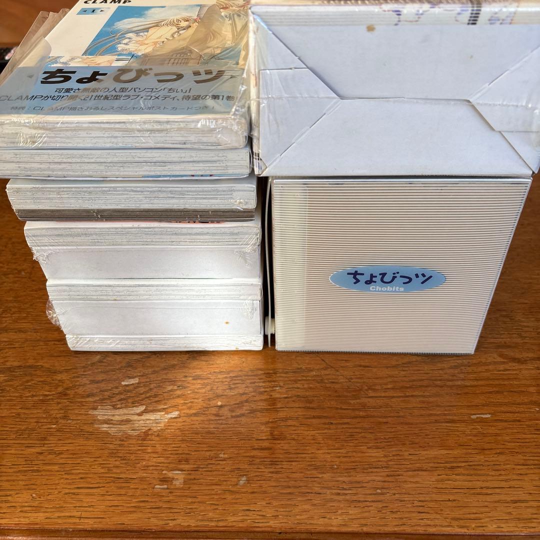 CLAMP ちょびっツ 全8巻セット 2巻から8巻まで初回特典付き