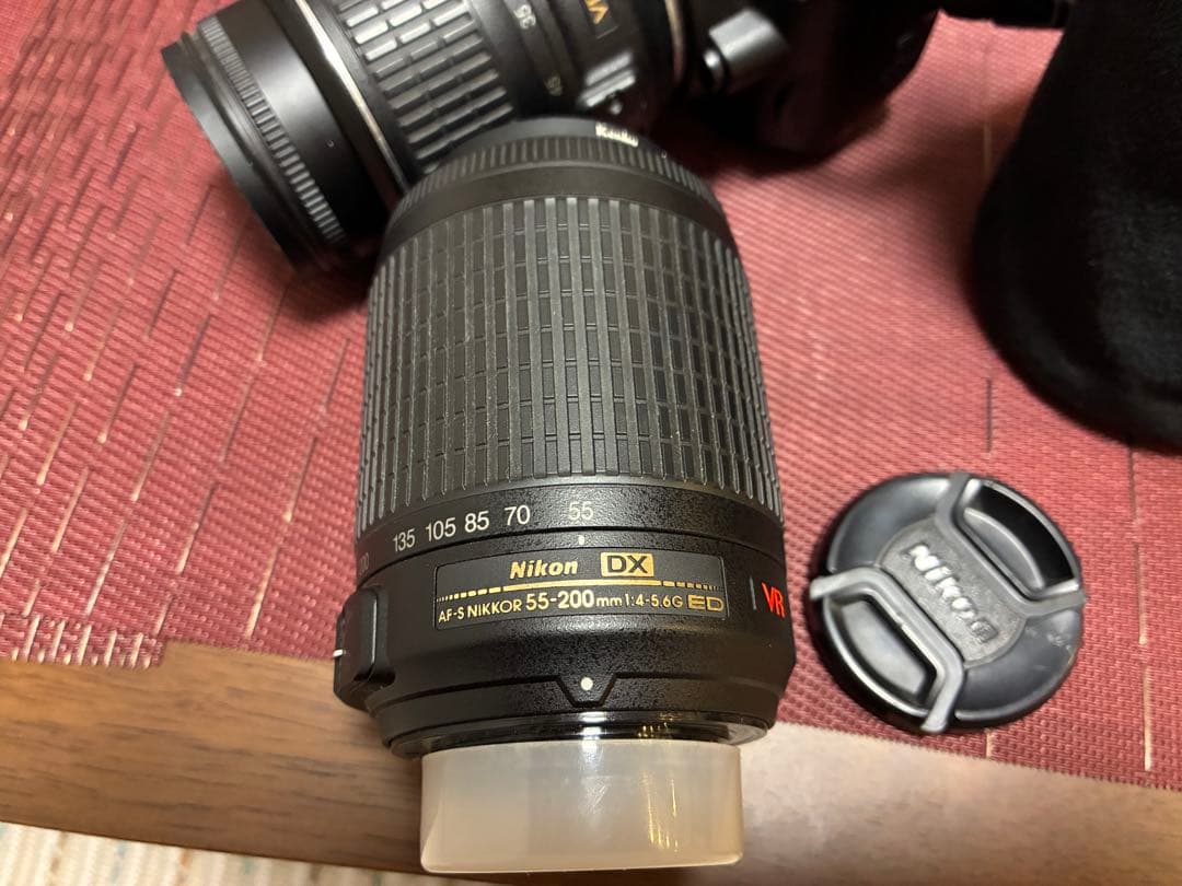 Nikon D5000 ダブルズームキット