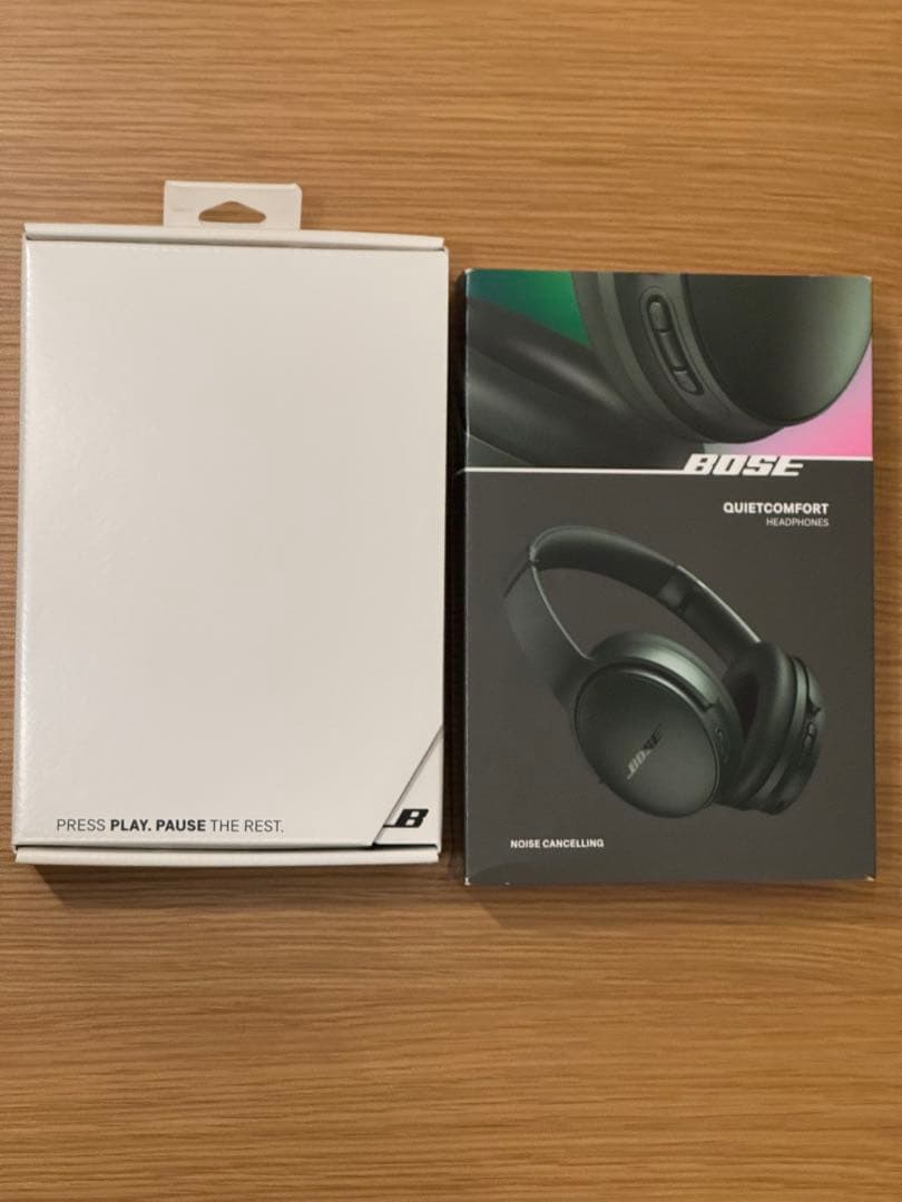 【ほぼ未使用】BOSE QuietComfortサイプレスグリーン