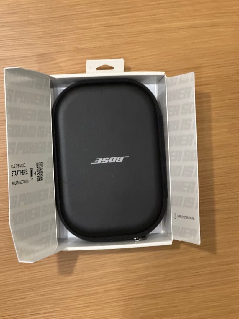 【ほぼ未使用】BOSE QuietComfortサイプレスグリーン