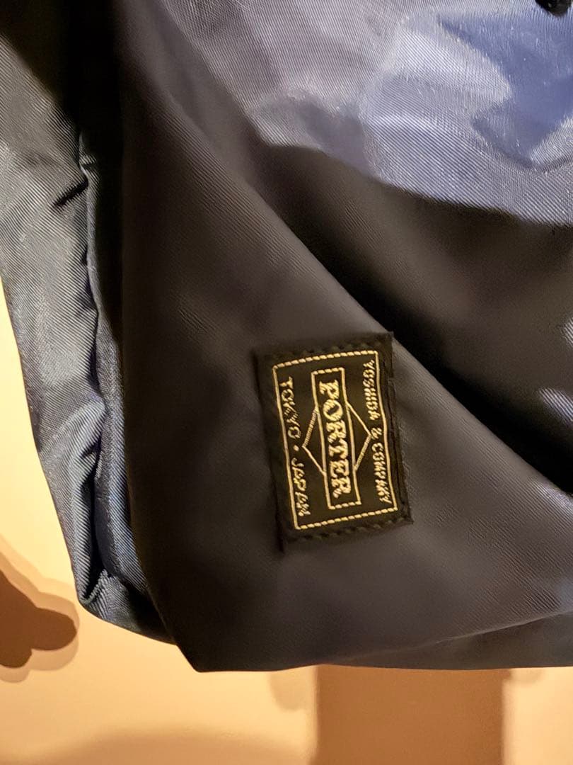 PORTER ネイビー バックパック