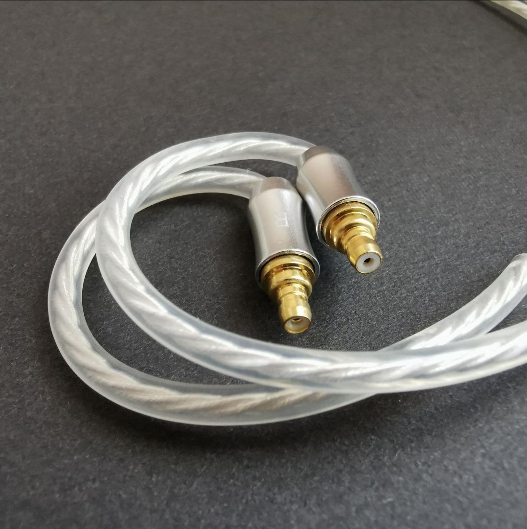 【1点限定】ついに7N超冷凍製単結晶銅銀メッキ最高スペックIE500/2.5mm