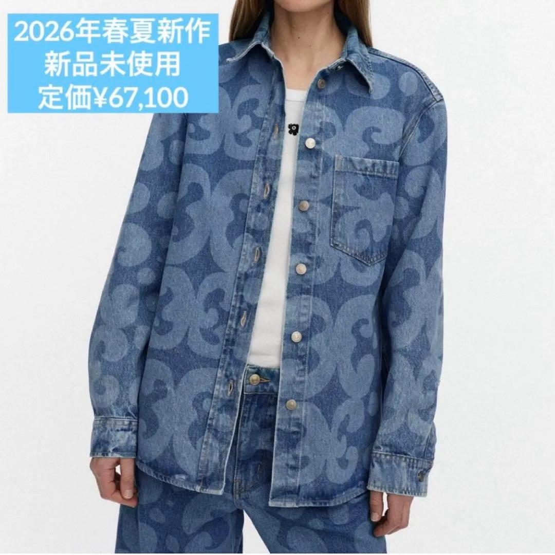 新品未使用⭐︎Maridenim Vaihe Keidas デニムシャツ