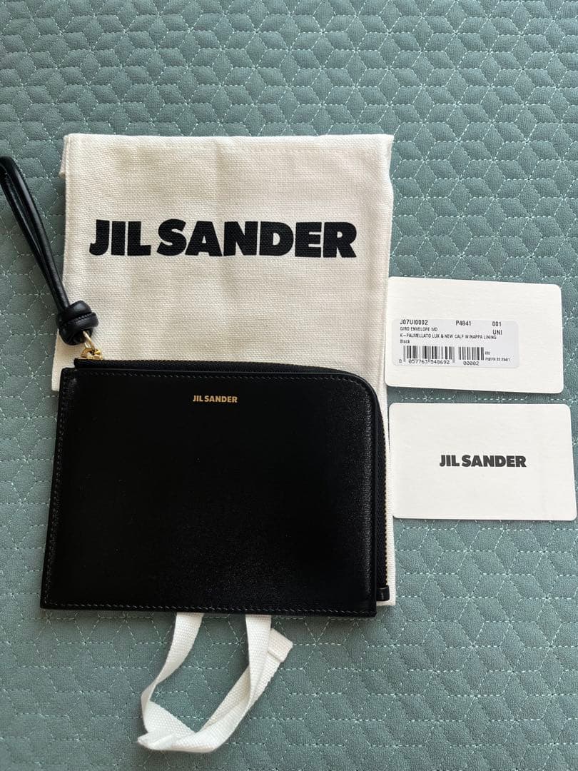 小物 JIL SANDER GIRO ENVELOPE COIN PURSE
