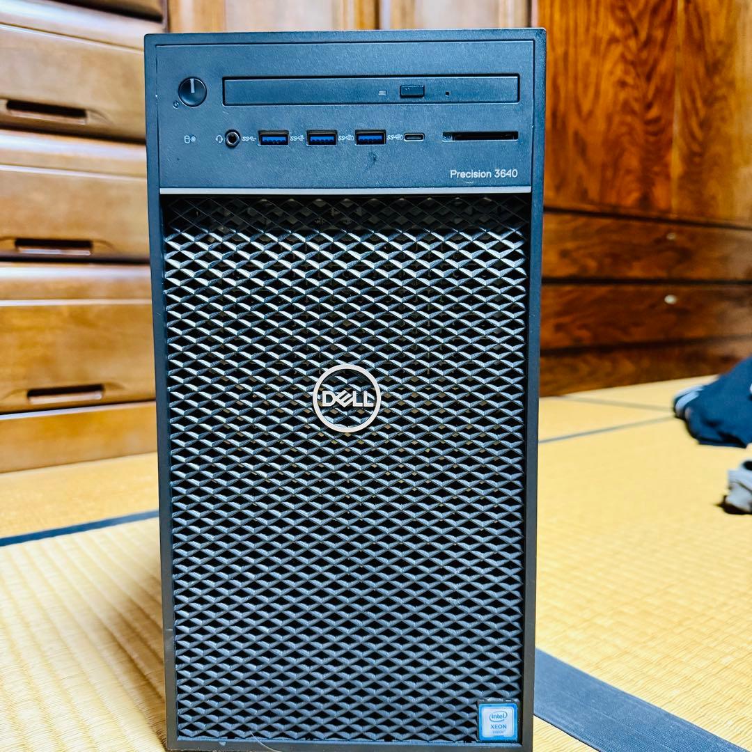 【中古】DELL / Xeon / 72GB / Quadro P2200