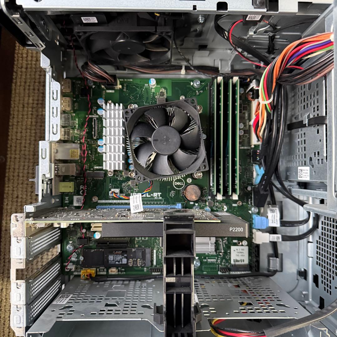 【中古】DELL / Xeon / 72GB / Quadro P2200