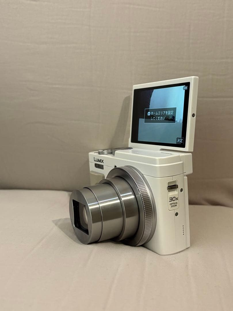 LUMIX DC-TZ95 ホワイト