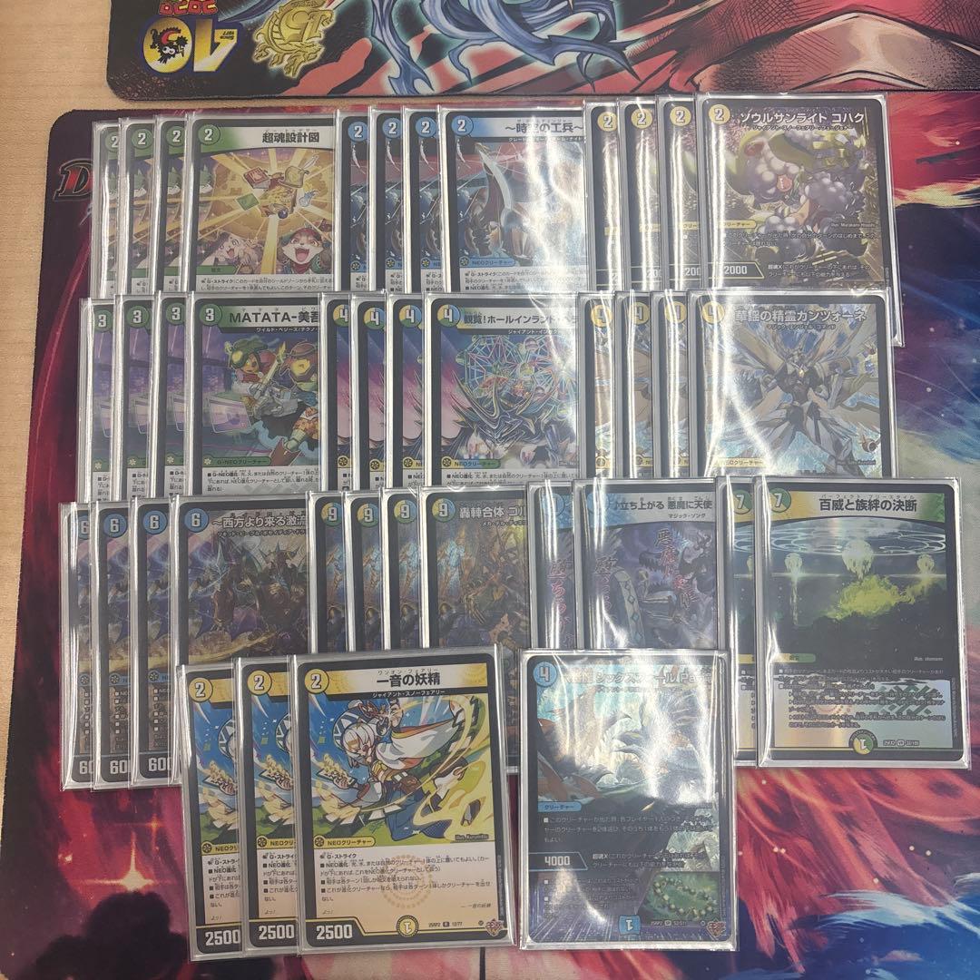 ゴルギーオージャーデッキ　調整パーツ付