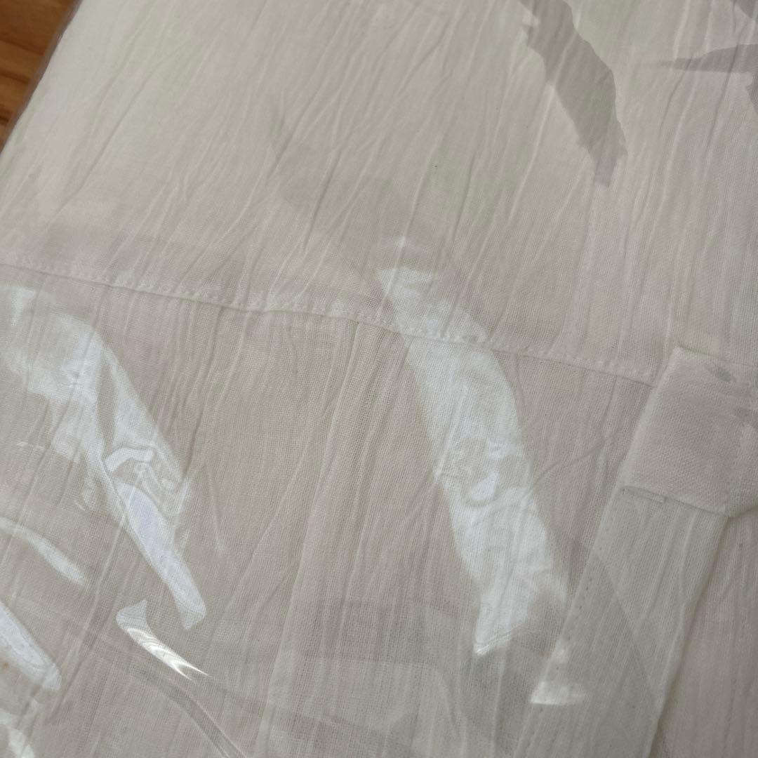 新品　麻の和装下着 Lサイズ