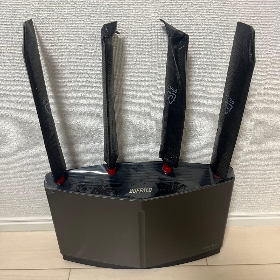 BUFFALO Wi-Fi ルーター WXR-5950AX12