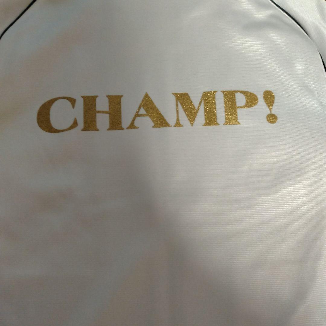 ドレスキャンプxチャンピオンxリカーウーマン　トリプルコラボジャージ