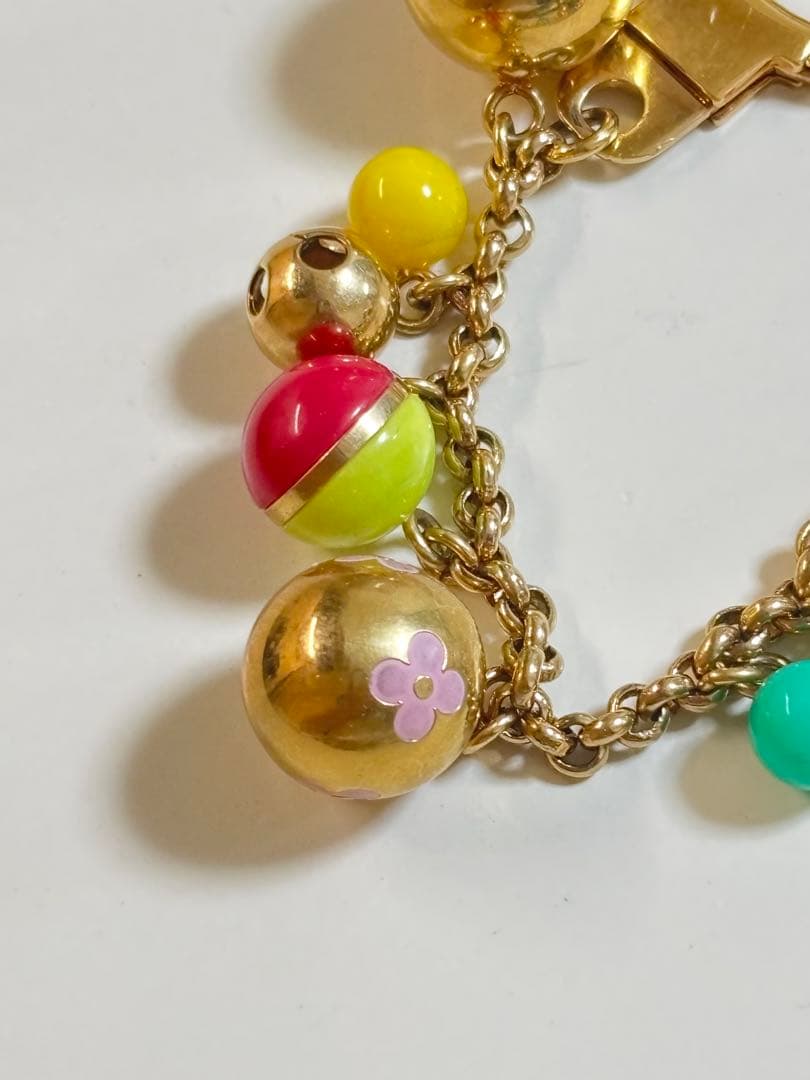 Louis Vuitton ポルトクレシェンヌ・グルロ M62226 チャーム