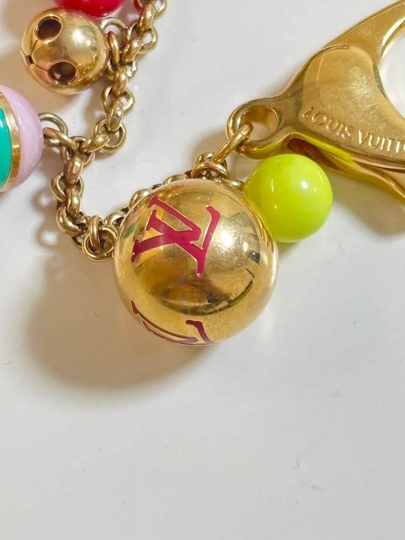 Louis Vuitton ポルトクレシェンヌ・グルロ M62226 チャーム