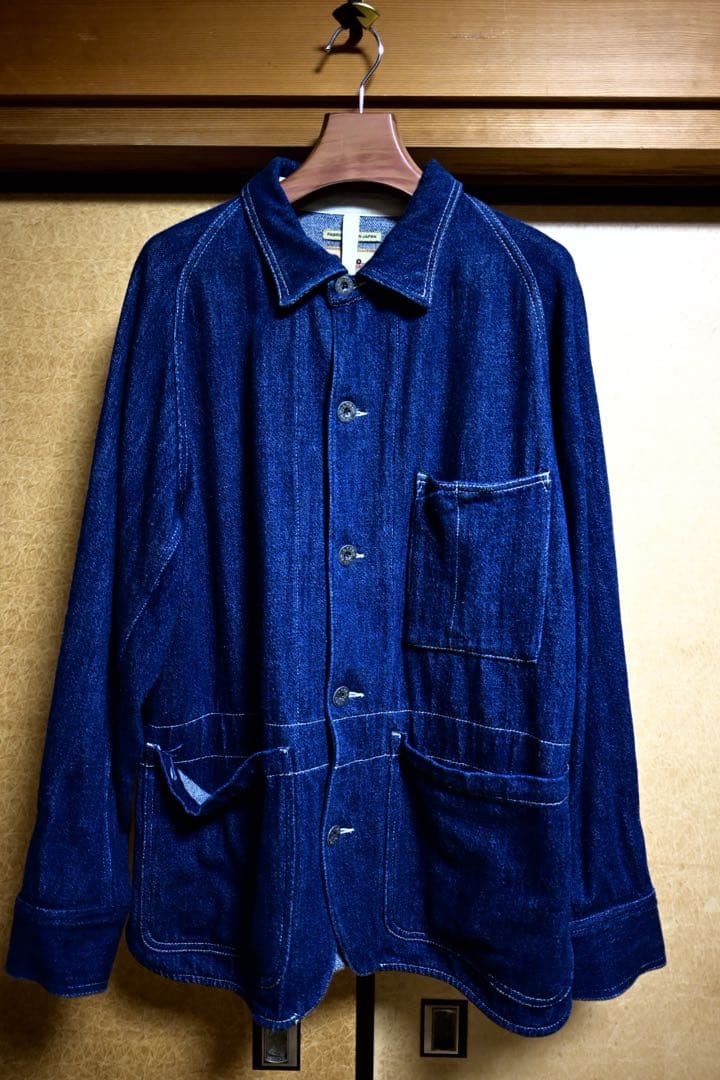 終値⚫︎ナイジェルケーボン　ライブロ　ウェルダーズコアジャケット