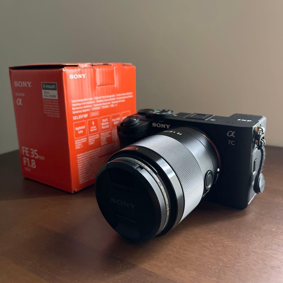 【美品】SONY FE 35mm F1.8 単焦点レンズ +フィルター