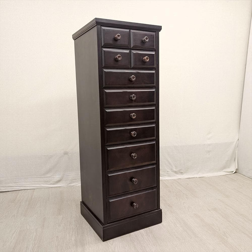 美品　整理箪笥　タンス　たんす　チェスト　引き出し　ドロワー　ハイチェスト