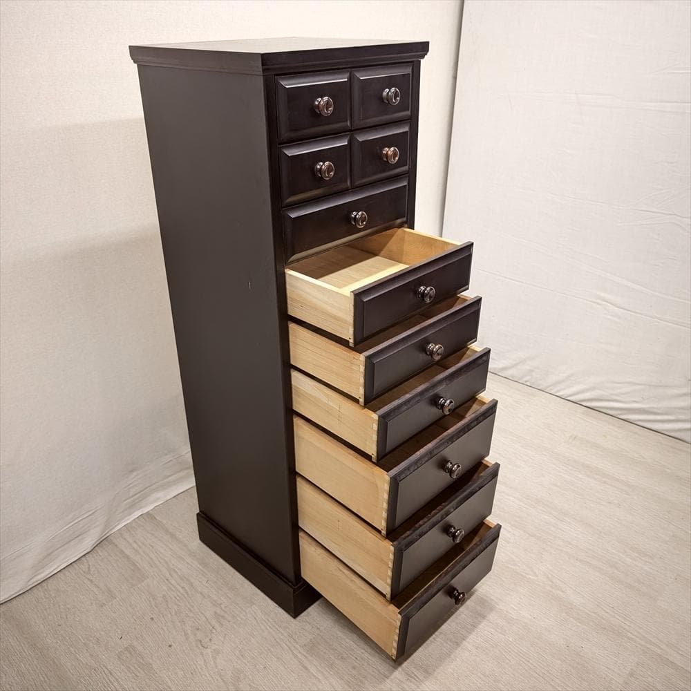 美品　整理箪笥　タンス　たんす　チェスト　引き出し　ドロワー　ハイチェスト