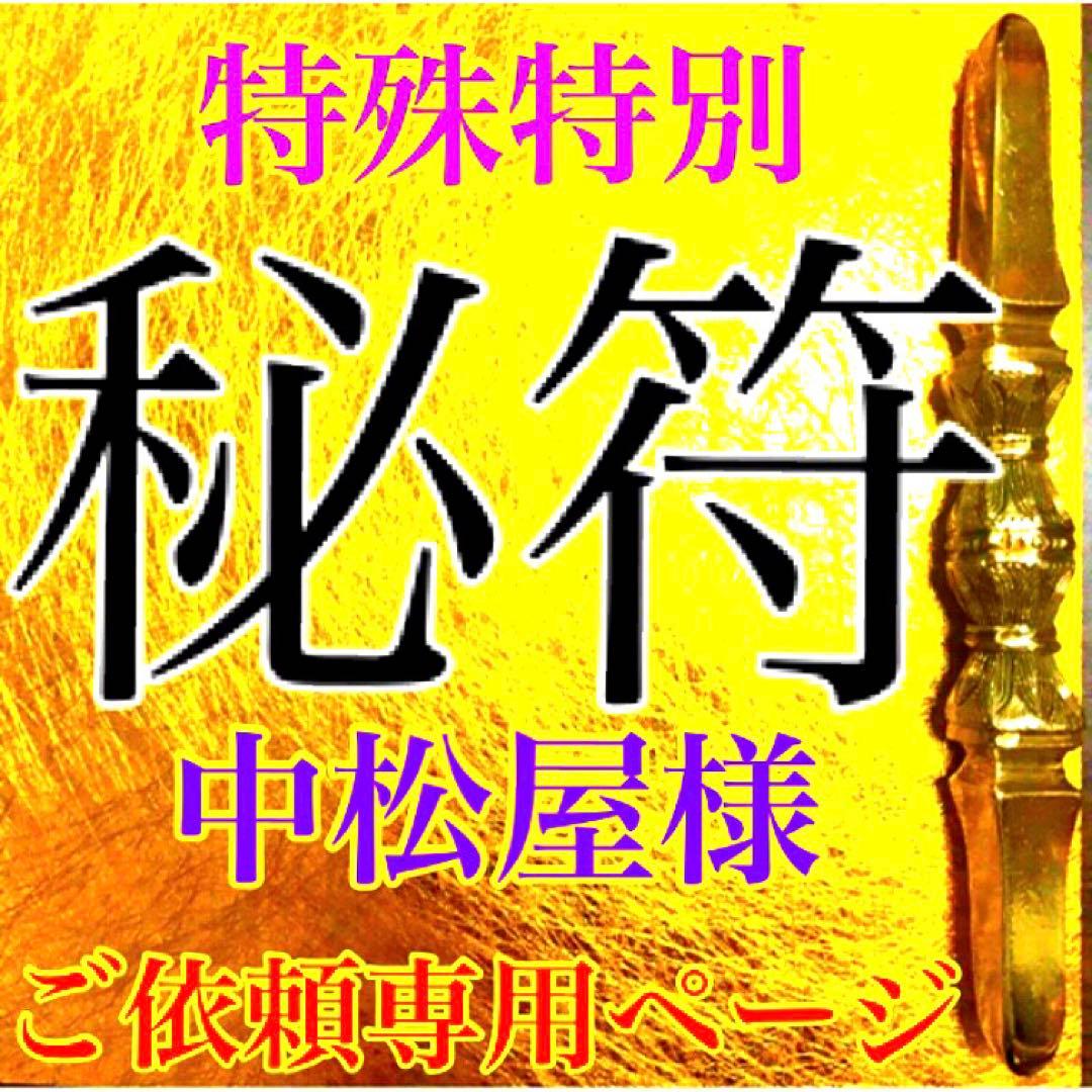 秘符(中松屋)家相　地相　土地　邪気　悪霊　生き霊　護符　霊符　お守り